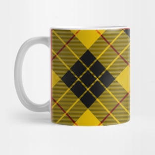 Clan MacLeod of Lewis Tartan Rotated Mug